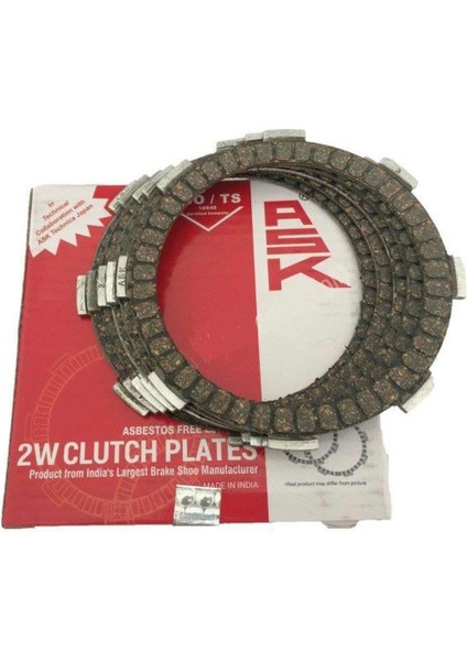 Debriyaj Balata Ask Ybr 125 - Cbf 150 -Drift L 125 -Emisol 150-MH Drift -Vulture 125-CB 125 E-Cg 125
