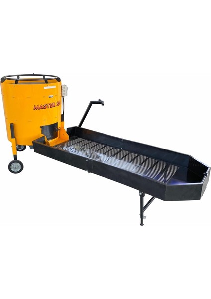 Rendeli Tip Sehpalı Ceviz Soyma Makinası MASTER350S