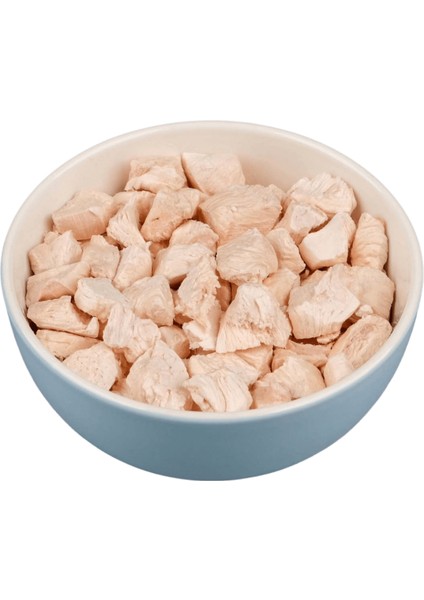 Freeze-Dry Tavuk Göğüs Kedi Köpek Ödül Maması Doğal Ve Katkısız fiyatları