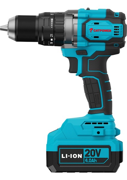 4212 Li-ion Akülü Darbeli Vidalama 20V 4 Ah