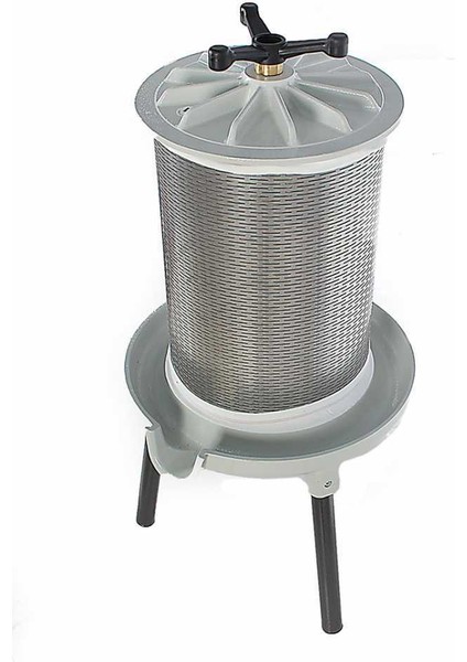 Grifo PEA40 Pnömatik Balon Meyve Üzüm Pres Makinesi 40 Litre