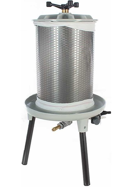 Grifo PEA40 Pnömatik Balon Meyve Üzüm Pres Makinesi 40 Litre