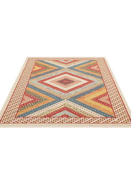 Halı Soraya Nomad Nmd 10 Red Otantik Kilim