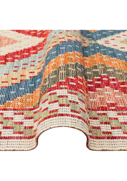 Halı Soraya Nomad Nmd 10 Red Otantik Kilim