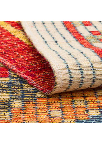 Halı Soraya Nomad Nmd 10 Red Otantik Kilim