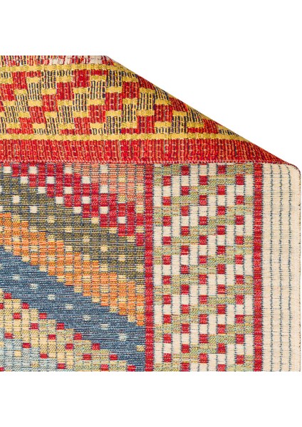 Halı Soraya Nomad Nmd 10 Red Otantik Kilim