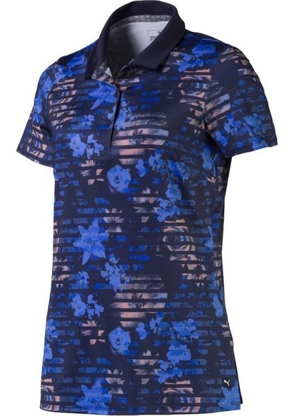 Floral Stripe Kadın Tshirt