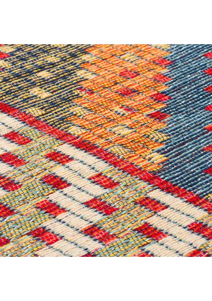 Halı Soraya Nomad Nmd 10 Red Otantik Kilim