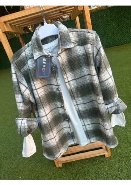 Yeşil Oduncu Gömlek