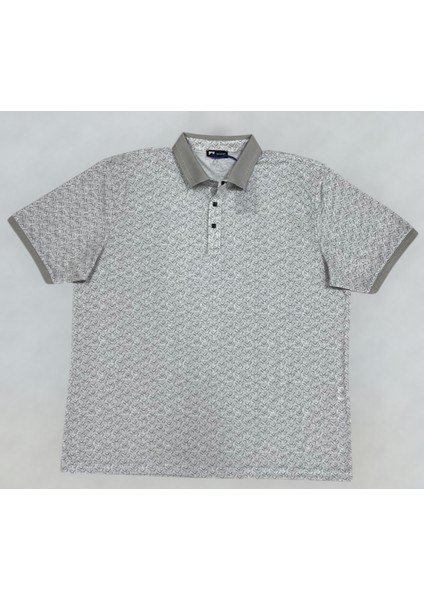 Büyük Beden Polo Yaka Kısa Kol