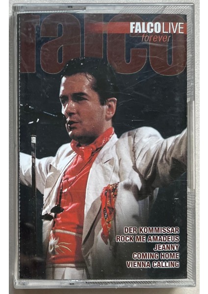 Falco Live Forever Kaset