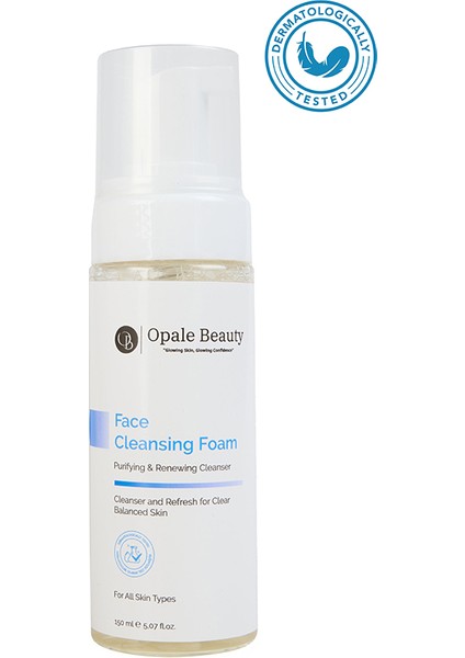 Face Cleansing Foam 150ML - Arındırıcı - Yenileyici - Temizleyici