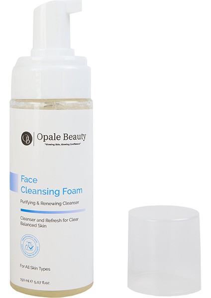 Face Cleansing Foam 150ML - Arındırıcı - Yenileyici - Temizleyici modelleri