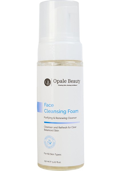 Face Cleansing Foam 150ML - Arındırıcı - Yenileyici - Temizleyici fırsatları