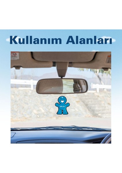 Okyanus Araç Asma Koku (Ocean) -30 Gün -Ipli Oto Kokusu -Ayna Parfümü fırsatları