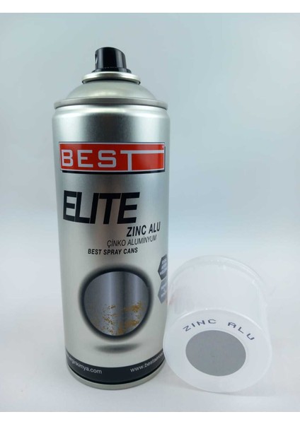 Elite Alüminyum Çinko Için Yenileme Sprey Boya 400 ml