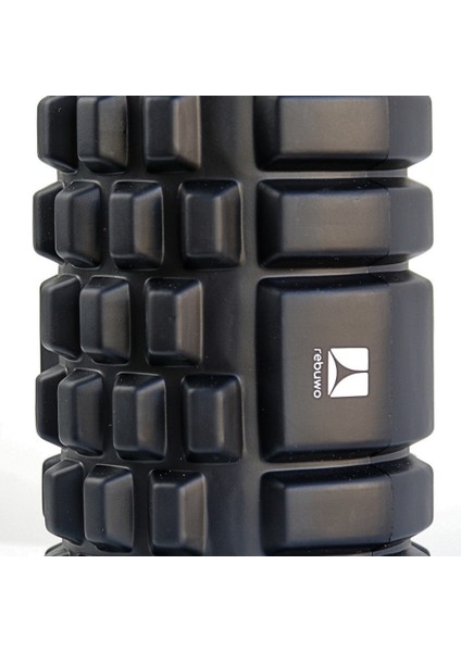 Yüksek Yoğunlukta Orta Sert Deluxe Foam Roller Masaj Köpüğü Pilates Masaj Rulosu Tırtıklı Yoga Roller Isınma Roller