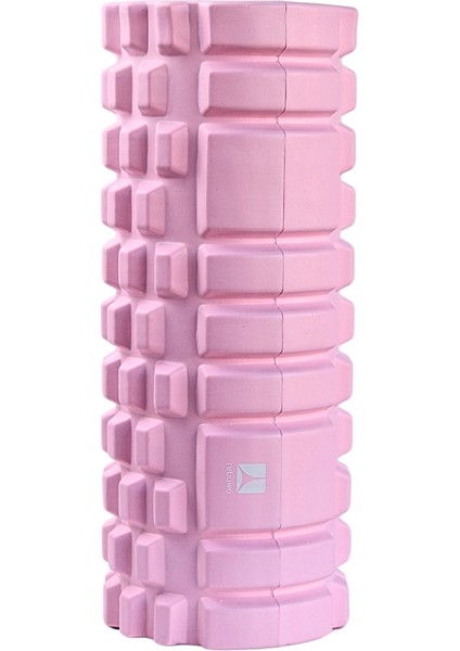 Yüksek Yoğunlukta Orta Sert Deluxe Foam Roller Masaj Köpüğü Pilates Masaj Rulosu Tırtıklı Yoga Roller Isınma Roller