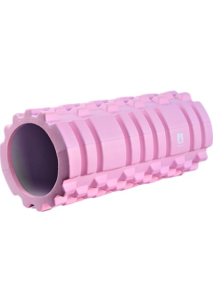 Yüksek Yoğunlukta Orta Sert Deluxe Foam Roller Masaj Köpüğü Pilates Masaj Rulosu Tırtıklı Yoga Roller Isınma Roller