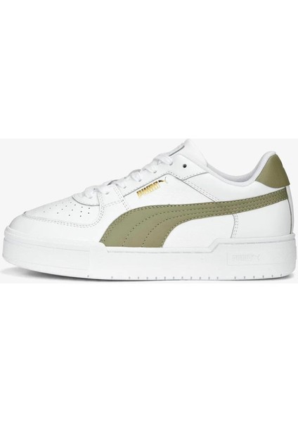 Ca Pro Classic Leather Unisex Sneaker White Hakiki Deri Günlük Spor Ayakkabı Beyaz