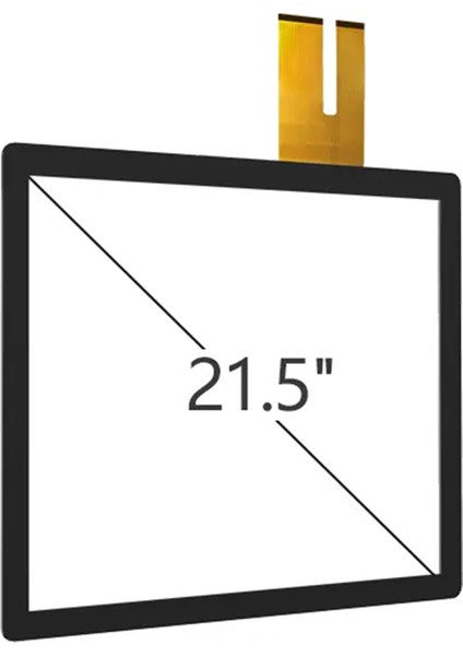 21,5 Inç Kapasitif Dokunmatik Panel USB Sürücü Kart Dahil Dokunmatik Panel