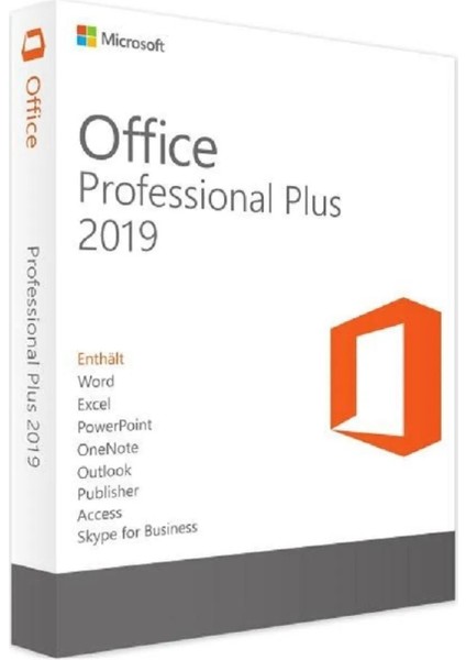 Office 2019 Pro Plus Lisans Anahtarı