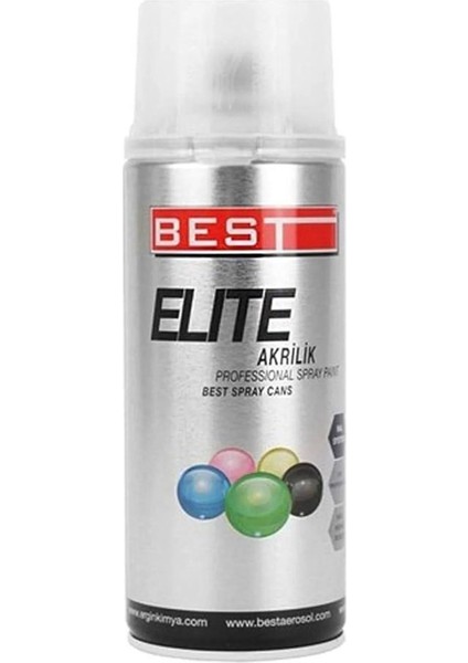 Elite Mat Beyaz Ral 9010 Sprey Boya 400 ml