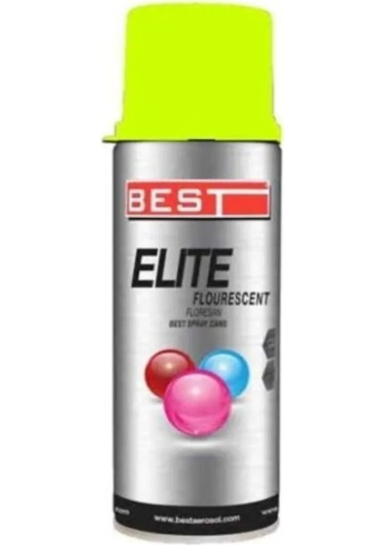 Elite Sprey Boya Florasan Sarı 400 Ml.