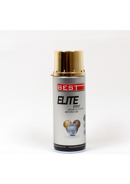 Elite Efekt Sprey Gold Boya 400 ml Altın