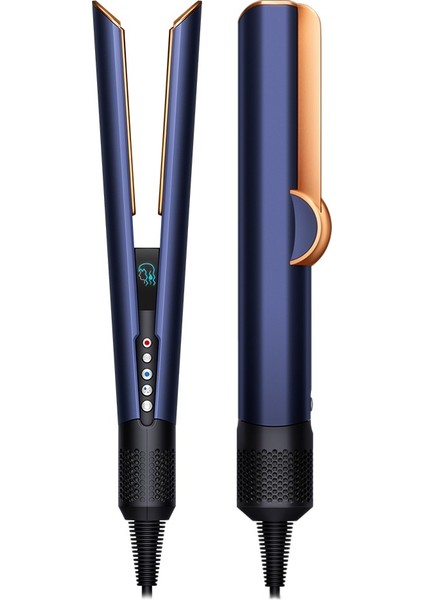 Airstrait Saç Düzleştirici (Prusya Mavisi/parlak Bakır)