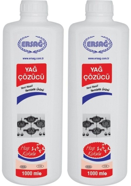 Yağ Çöz 2li Set 2x1000 Ml fiyatları