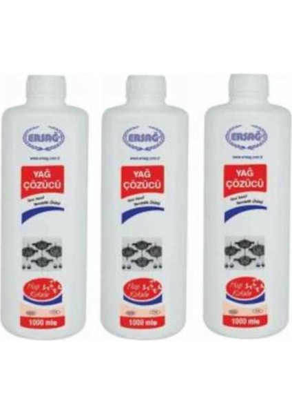 Yağ Çözücü 1000ml 3 Adet