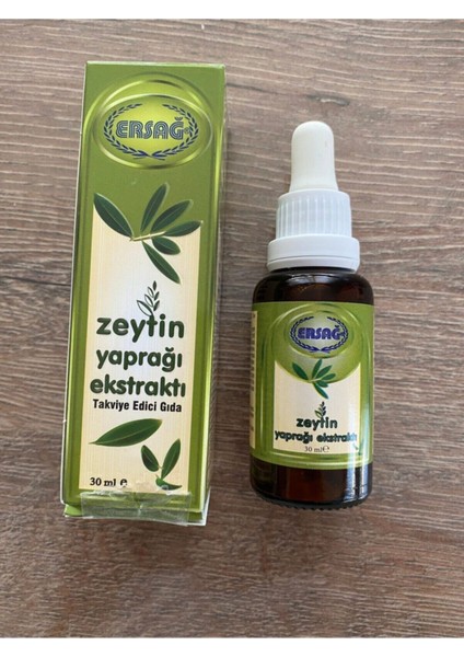 Zeytin Yaprağı Ekstraktı 30 Ml