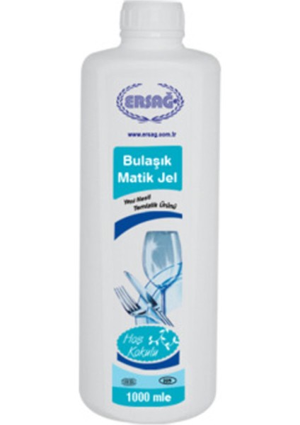 Bulaşıkmatik Jel 1000 ml