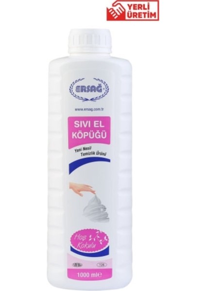 Sıvı El Köpüğü (aparatsız) 1000 Ml.