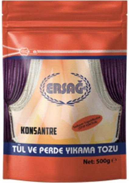 Tül ve Perde Yıkama Tozu 500 gr