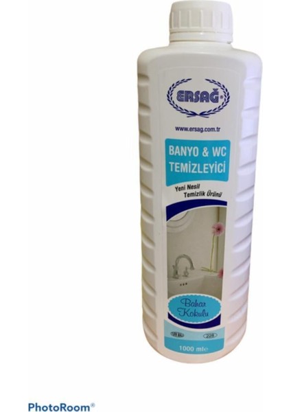 Aparatlı Bahar Kokulu Banyo Wc