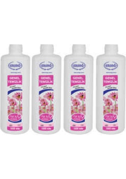 Genel Temizlik 1000 ml 4 Adet