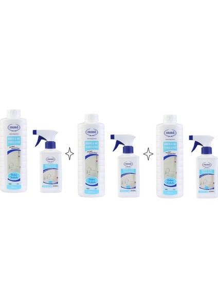 Bahar Kokulu Banyo Wc Temizleyici 3x 1.000 Ml Aparatlı 228