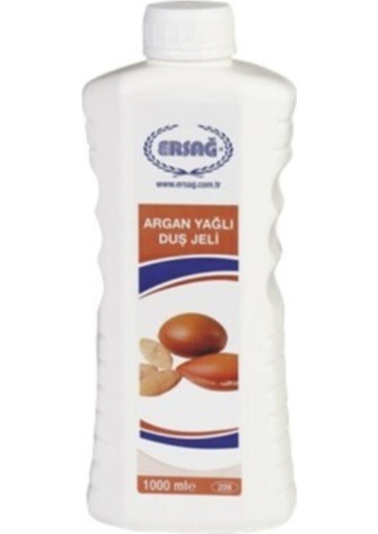 Argan Yağlı Duş Jeli 1000ml