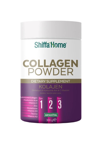 Kolajen 1-2-3 300 gr Toz