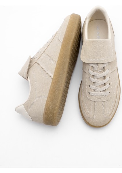 Kadın Sneaker Dil Detaylı Retro Spor Ayakkabı Vinas