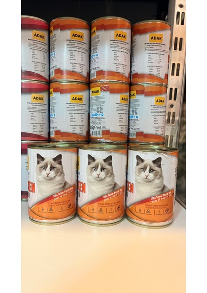 Adult Cat Foodyetişkin Kedi Maması 415X12