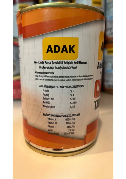 Adult Cat Foodyetişkin Kedi Maması 415X12 fiyatları