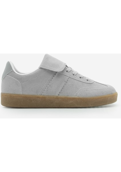 Kadın Sneaker Dil Detaylı Retro Spor Ayakkabı Vinas modelleri