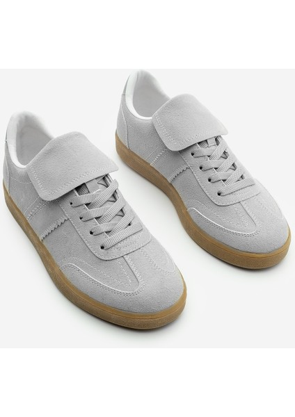Kadın Sneaker Dil Detaylı Retro Spor Ayakkabı Vinas indirimleri
