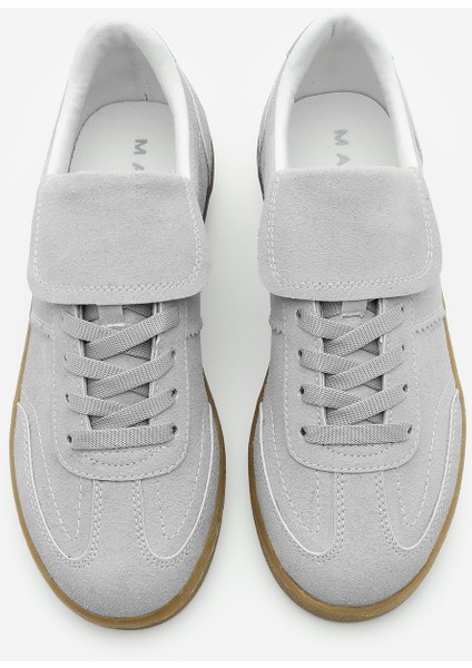 Kadın Sneaker Dil Detaylı Retro Spor Ayakkabı Vinas