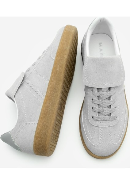 Kadın Sneaker Dil Detaylı Retro Spor Ayakkabı Vinas