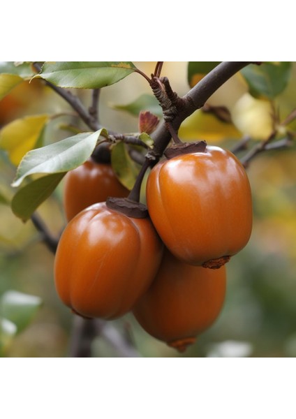 ÇİKOLATALI HARBİYE HURMA FİDANI 5 ADET (KAKAOLU)