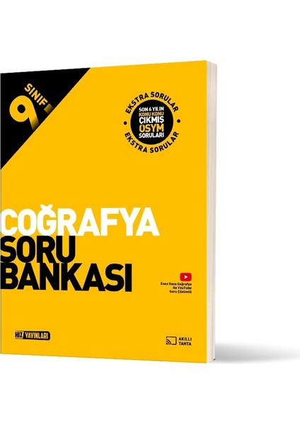 9. Sınıf Coğrafya Soru Bankası Yeni Maarif Modeli
